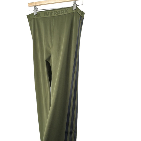 Adidas X Ivy park mens tight and long sleeve matching set wild pine & black XL - Picture 7 of 15